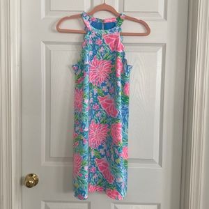 Lilly Pulitzer Shift Dress Like New Worn Once XXS
